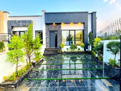 ویلا همکف نما مدرن شهرکی با ویو آزاد