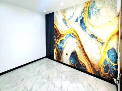 ویلا همکف نما مدرن شهرکی با ویو آزاد