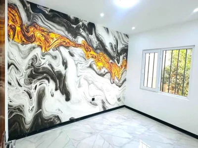 ویلا همکف نما مدرن شهرکی با ویو آزاد