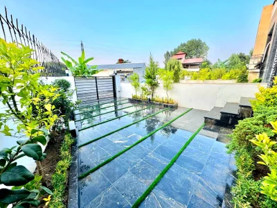 ویلا همکف نما مدرن شهرکی با ویو آزاد