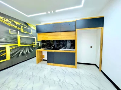 ویلا همکف نما مدرن شهرکی با سند تک برگ‌