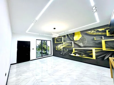 ویلا همکف نما مدرن شهرکی با سند تک برگ‌