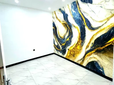 ویلا همکف نما مدرن شهرکی با سند تک برگ‌