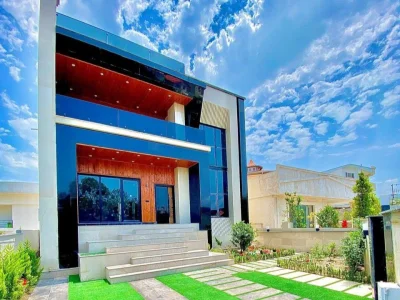 ویلا تریبلکس استخردار با سند و ویو بی نظیر جنگل 