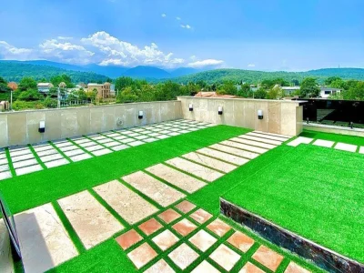 ویلا تریبلکس استخردار با سند و ویو بی نظیر جنگل 