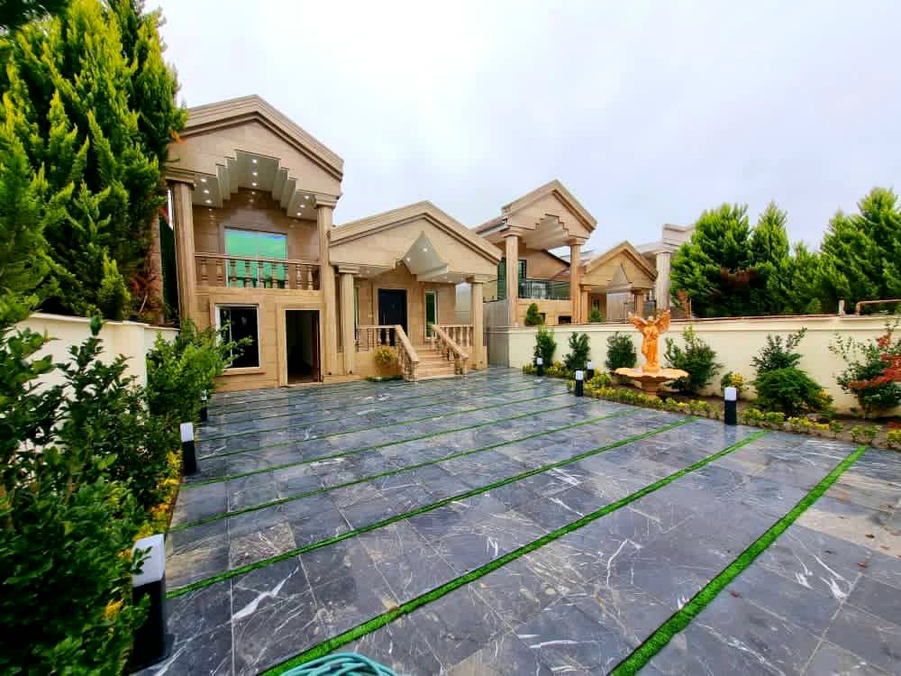 ویلا باغ نیم پیلوت با سه کنتور اختصاصی 