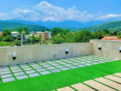 ویلا تریبلکس استخردار با سند و ویو بی نظیر جنگل 