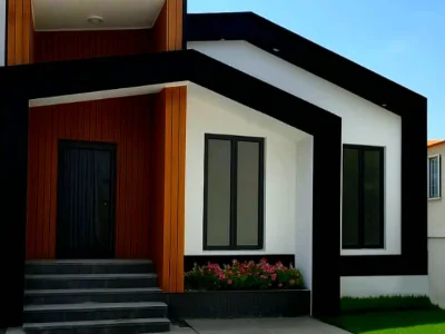 ویلا همکف روف دار جنگلی 