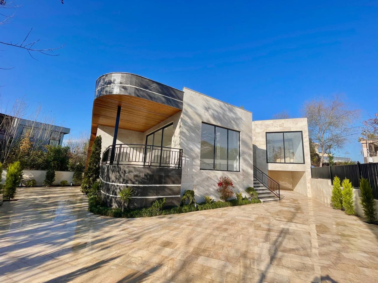خرید ویلا دوبلکس ۴۰۰ متری نما مدرن در جاده دریا 