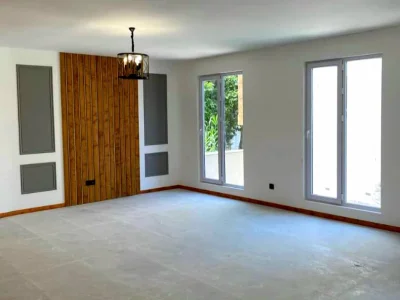 ویلا همکف روف دار جنگلی 