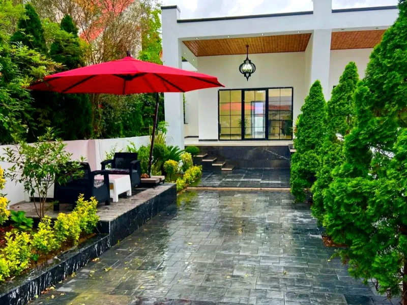 دو دستگاه ویلا باغ همکف مستقل در منطقه برند و جنگلی