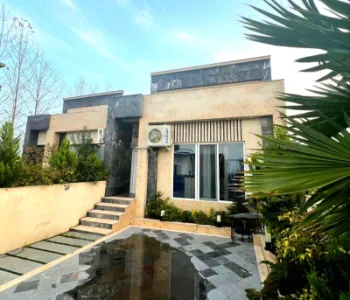 ویلا فلت مدرن شهرکی و مبله کامل 