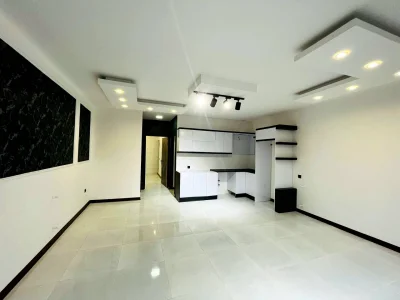 ویلا همکف خوش ساخت نما مدرن شهرکی 