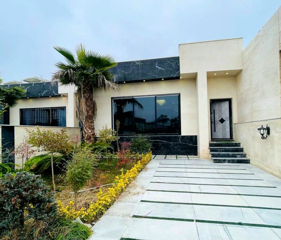 خرید ویلا همكف نما مدرن سنددار شهرکی 