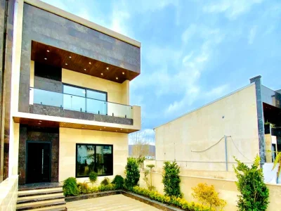 ویلا دوبلکس سنددار با استخر چهارفصل 