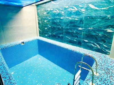 ویلا دوبلکس سنددار با استخر چهارفصل 