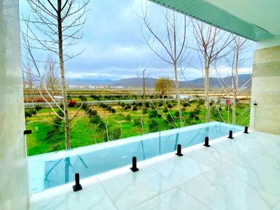 ویلا دوبلکس سنددار با استخر چهارفصل 