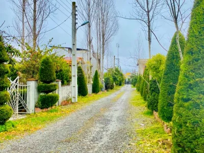 ویلا دوبلکس سنددار با استخر چهارفصل 