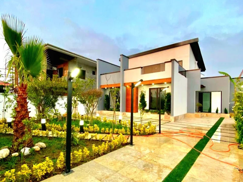 ویلا باغ استخردار با سند تک برگ در منطقه شهری 