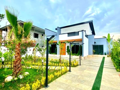 ویلا باغ استخردار با سند تک برگ در منطقه شهری 