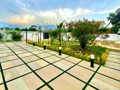 ویلا باغ استخردار با سند تک برگ در منطقه شهری 