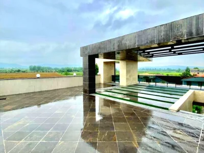 ویلا تریبلکس مدرن سند دار داخل شهرک برند و ویو جنگل