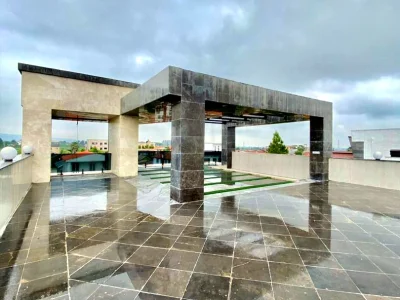 ویلا تریبلکس مدرن سند دار داخل شهرک برند و ویو جنگل