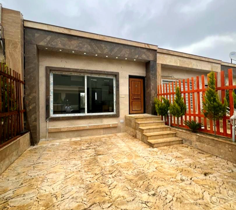 ویلا همکف نما سنگ مدرن شهرکی