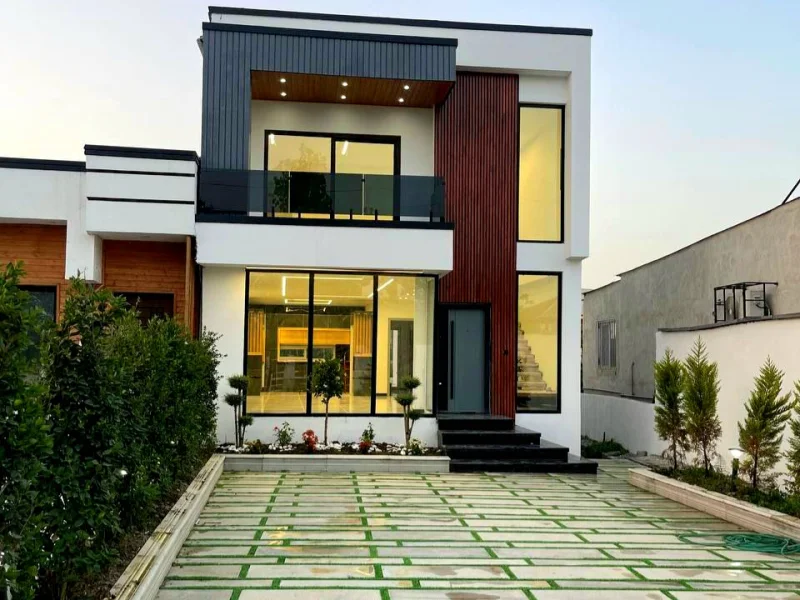 ویلا تریبلکس مدرن با سند شش دانگ و سه کنتور اختصاصی 