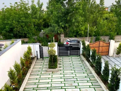 ویلا تریبلکس مدرن با سند شش دانگ و سه کنتور اختصاصی 