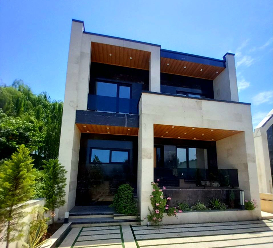خرید ویلا دوبلکس روف دار نما مدرن شهرکی 