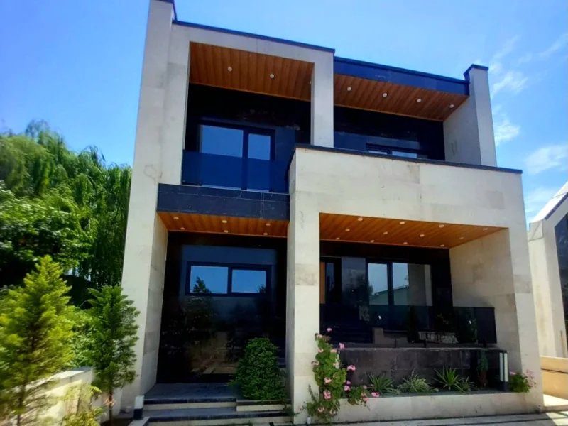 خرید ویلا دوبلکس روف دار نما مدرن شهرکی 