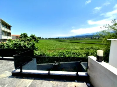 خرید ویلا دوبلکس روف دار نما مدرن شهرکی 