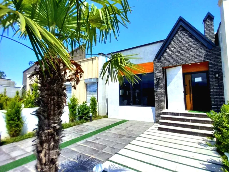 خرید ویلا همکف نما انگلیسی با ویو ابدی 