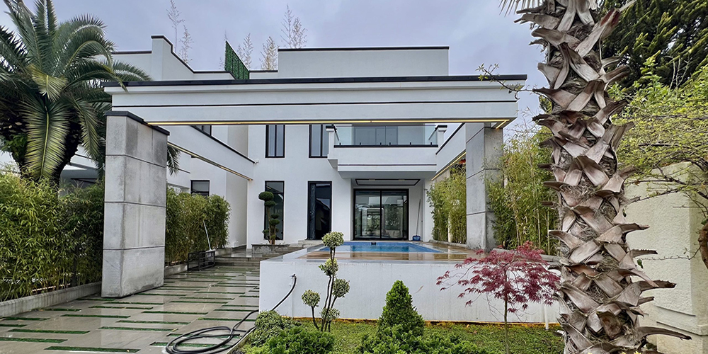 بررسی تخصصی ویلاهای ساحلی و جنگلی از نظر استهلاک