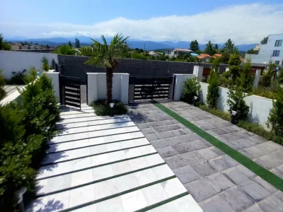 خرید ویلا همکف نما انگلیسی با ویو ابدی 