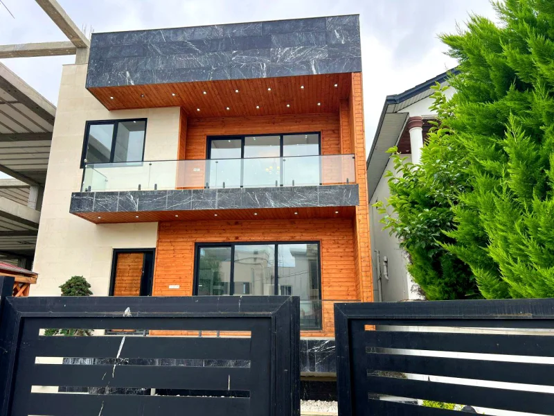 خرید ویلا مدرن با مدارک کامل در منطقه برند ییلاقی جوربند 