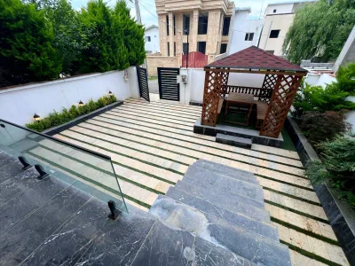 خرید ویلا مدرن با مدارک کامل در منطقه برند ییلاقی جوربند 