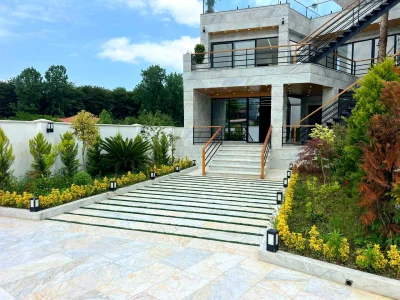 خرید ویلا تریبلکس استخردار با سند تک برگ و پلاک اول جنگل در جوربند 