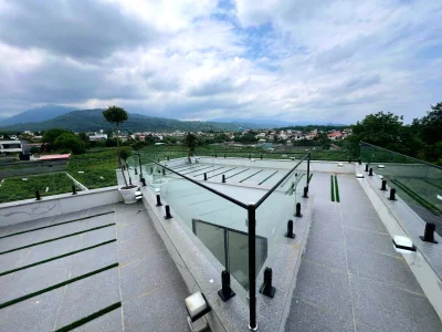 خرید ویلا تریبلکس استخردار با سند تک برگ و پلاک اول جنگل در جوربند 