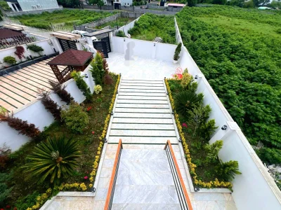 خرید ویلا تریبلکس استخردار با سند تک برگ و پلاک اول جنگل در جوربند 