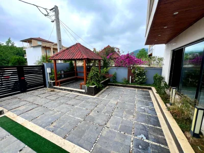 خرید ویلا تریبلکس سنددار مستقل با ویو ابدی جنگل در جوربند