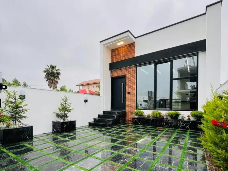 ویلا همکف سنددار نما مینیمال شهرکی 