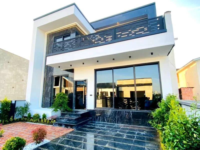 خرید ویلا دوبلکس نما مدرن با سند تک برگ در امیرآباد 