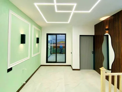 خرید ویلا دوبلکس نما مدرن با سند تک برگ در امیرآباد 