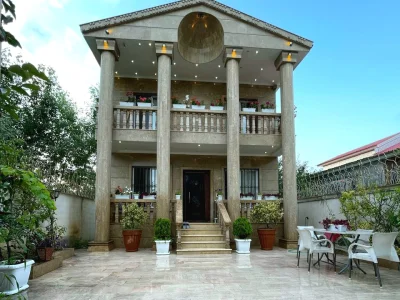 ویلا دوبلکس سنددار شهرکی نما کلاسیک جنگلی