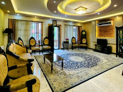 ویلا دوبلکس سنددار شهرکی نما کلاسیک جنگلی