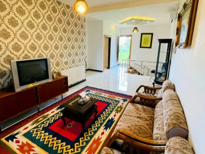 ویلا دوبلکس سنددار شهرکی نما کلاسیک جنگلی