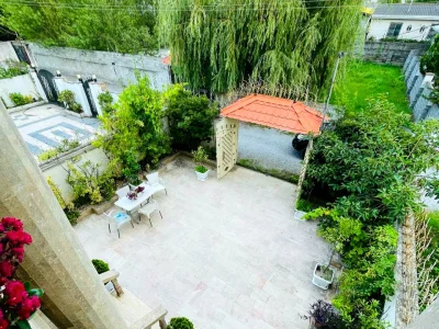 ویلا دوبلکس سنددار شهرکی نما کلاسیک جنگلی