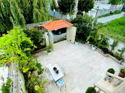 ویلا دوبلکس سنددار شهرکی نما کلاسیک جنگلی